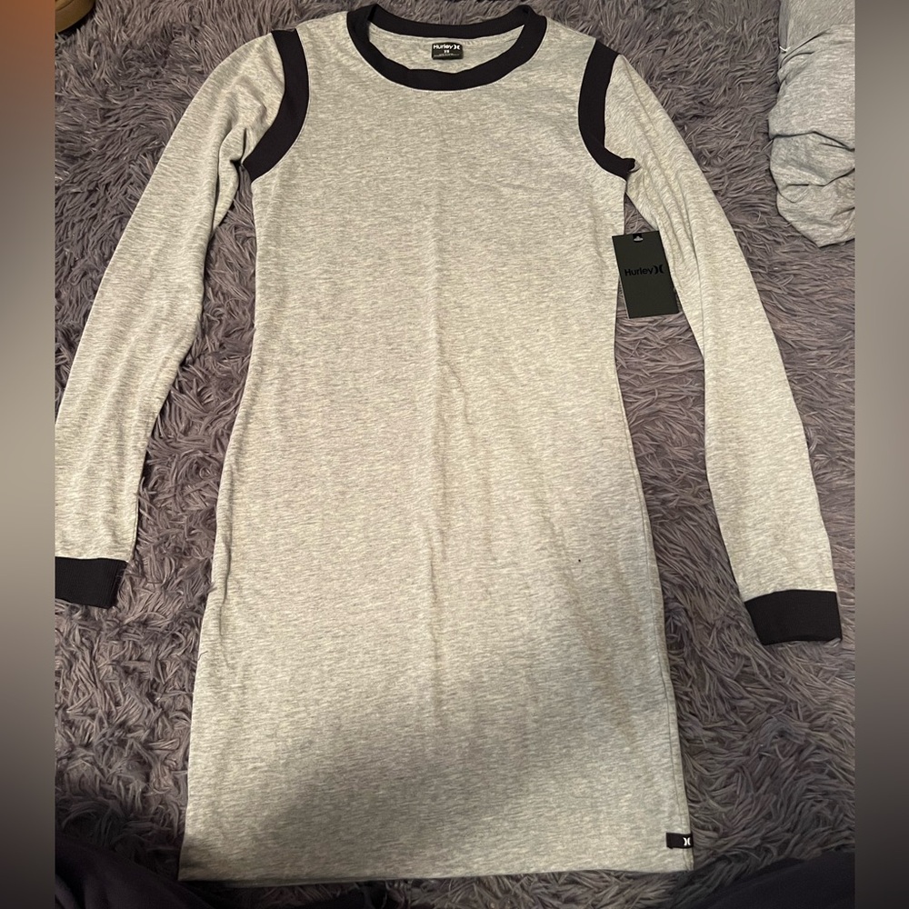 Hurley long sleeve dress